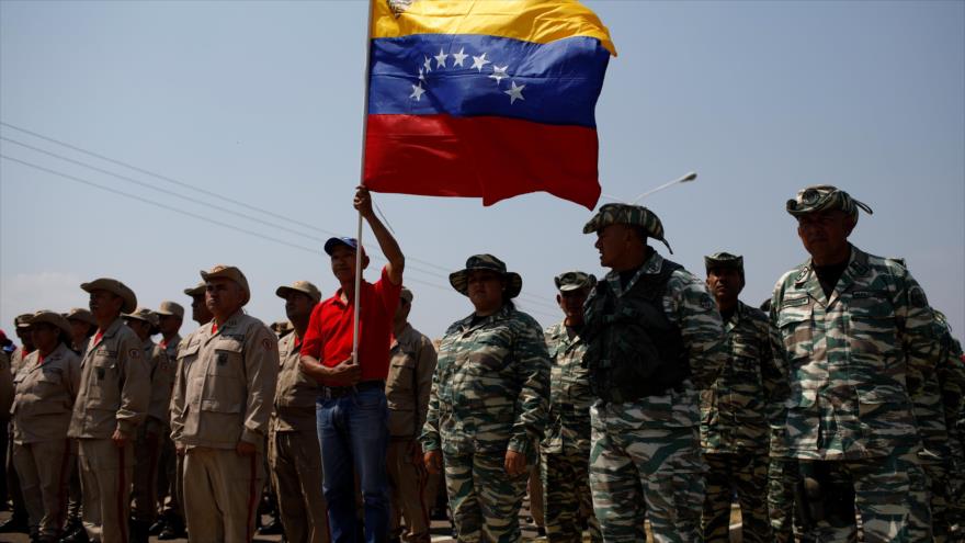 Bloquean entrada de âcaballo de Troyaâ de EEUU a Venezuela | HISPANTV