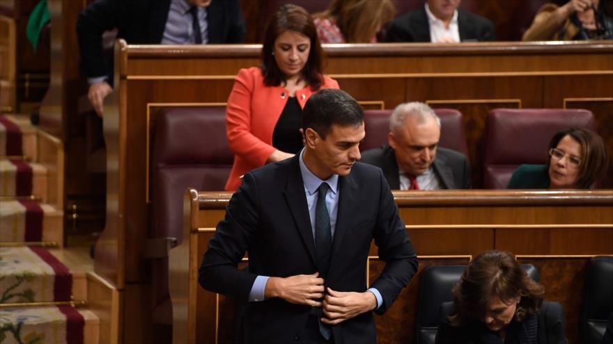 Congreso de España rechaza PGE del Gobierno para 2019
