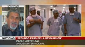 Jofré Leal: Irán representa el “freno” al “afán de dominio” de EEUU