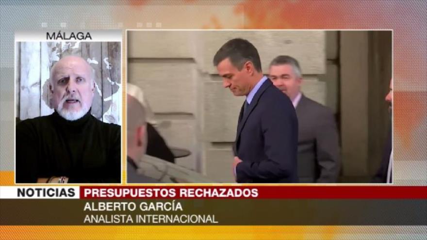 García: Convocar elecciones anticipadas en España es un bluf | HISPANTV