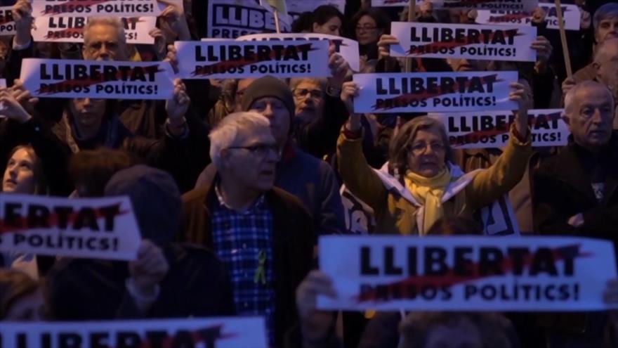 Políticos catalanes denuncian una “vulneración de derechos” | HISPANTV