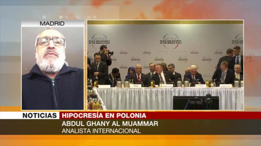 Al-Muamar: Cumbre de Varsovia muestra “bancarrota” que sufre EEUU | HISPANTV