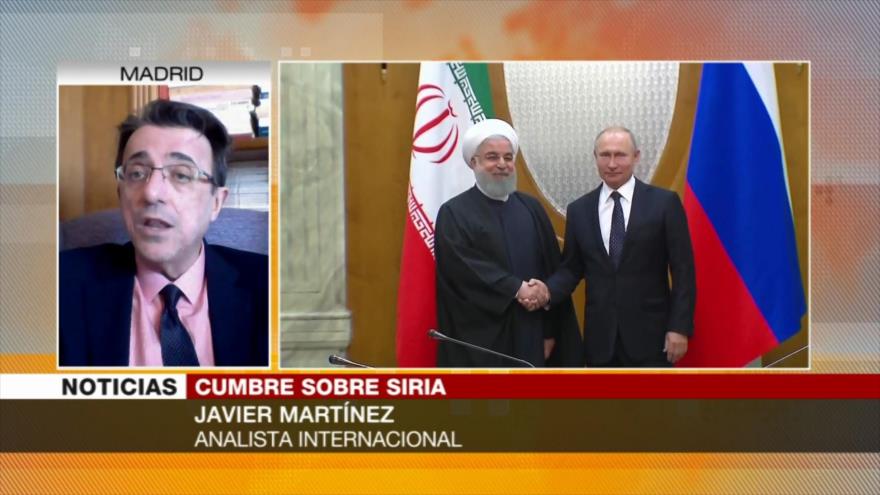 Martínez: Cumbre de Sochi garantiza integridad territorial de Siria