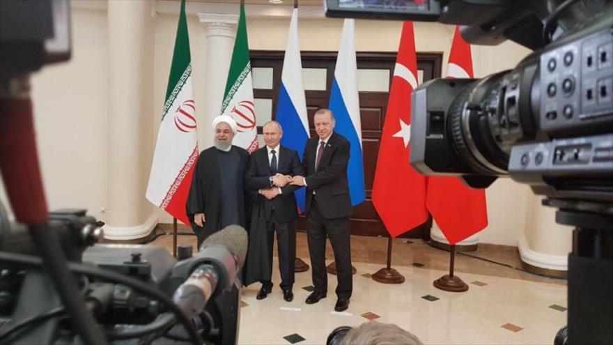 Irán tacha a Israel y EEUU de ‘promotores de terrorismo’ en Siria 