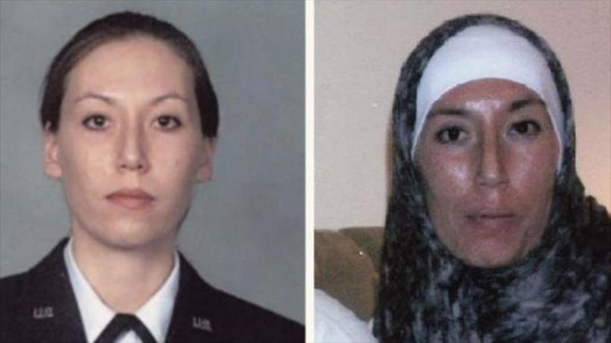 Monica Elfriede Witt, agente estadounidense, acusada de espiar para Irán.