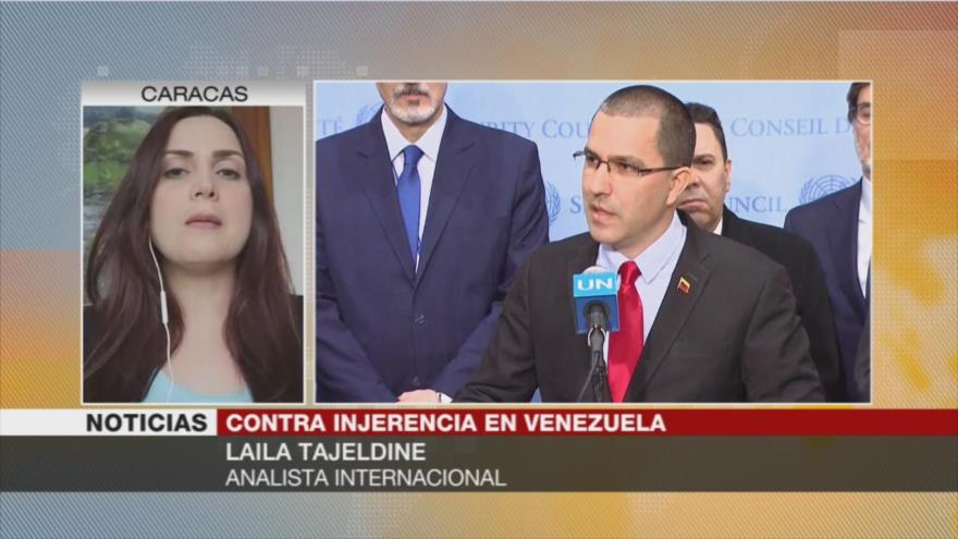 ‘EEUU dirige un atentado contra el hilo democrático en Venezuela’