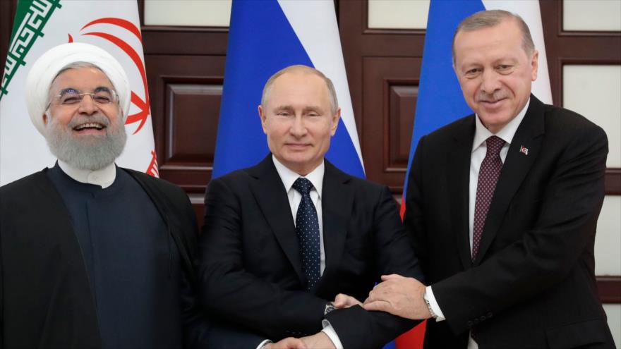 Cumbre de Sochi busca un arreglo para la crisis en Siria