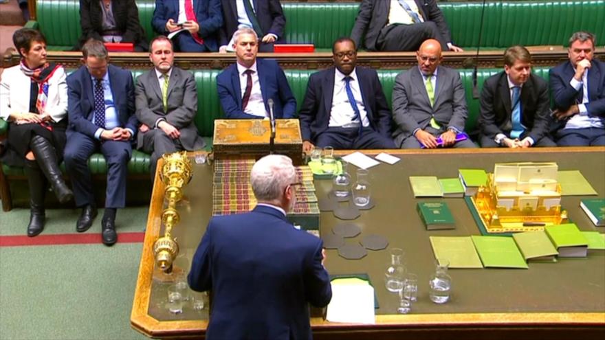 El Gobierno de May pierde otra vez en el Reino Unido