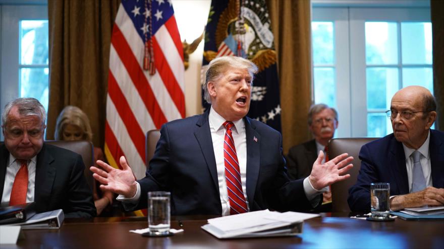 Trump busca declarar emergencia nacional para conseguir su muro