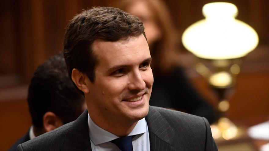 Casado pide elecciones y dice que “huida de Sánchez” ha terminado | HISPANTV