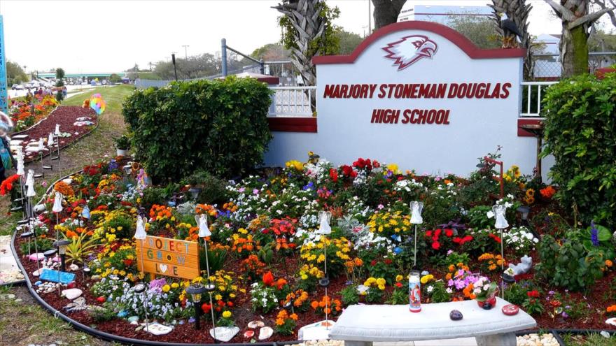 Se cumple un año de la masacre de Parkland que dejó 17 muertos 