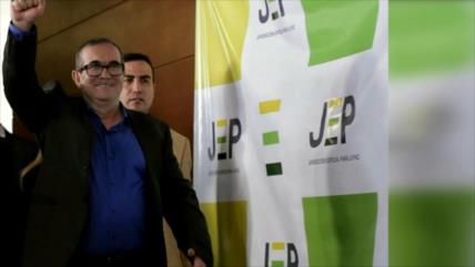 Comienza la comparecencia del partido FARC ante la justicia