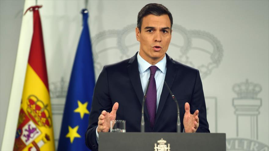 Sánchez fija 28 de abril como fecha de elecciones anticipadas