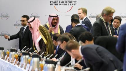 Líderes árabes restan importancia en Varsovia a la causa palestina