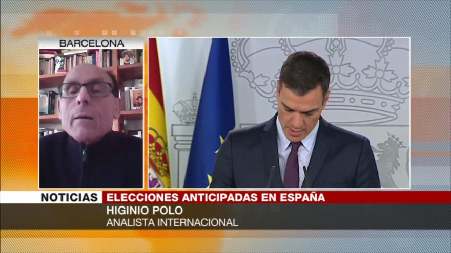 Polo: Es “dudoso” que comicios solucionen crisis política española | HISPANTV