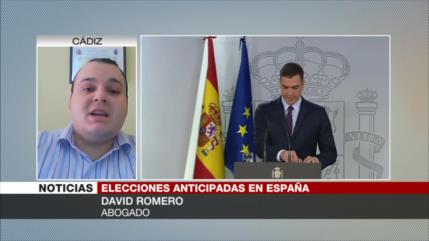 Romero: Gobierno de Sánchez atraviesa la misma crisis del de Rajoy