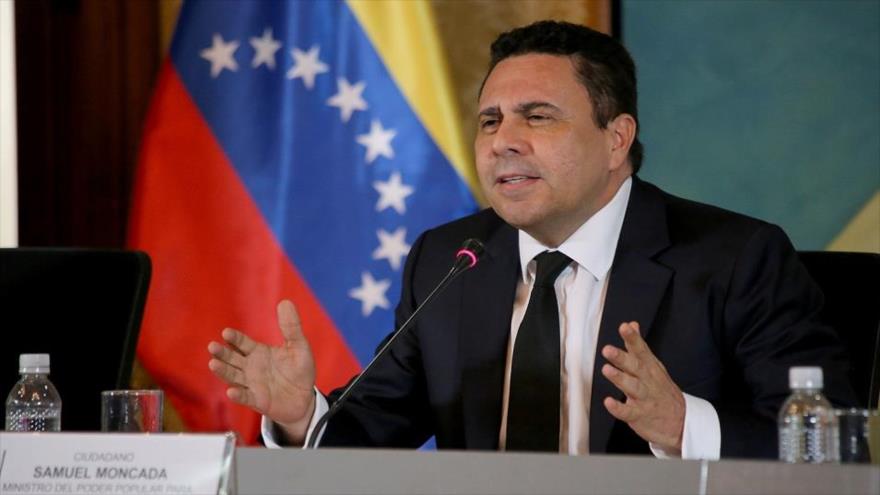 Moncada: EEUU quiere una colonia en Venezuela como en Puerto Rico