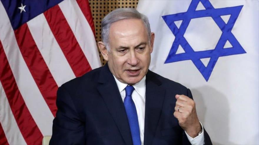 El primer ministro israelí, Benjamín Netanyahu, en Varsovia, la capital de Polonia, 14 de febrero de 2019.