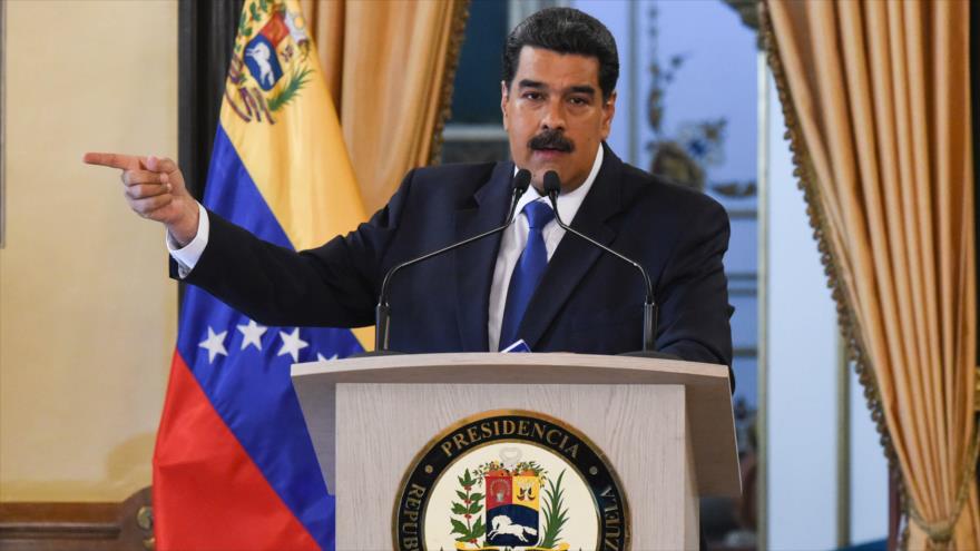 Maduro: El golpista Guaidó sirve a los intereses de EEUU e Israel