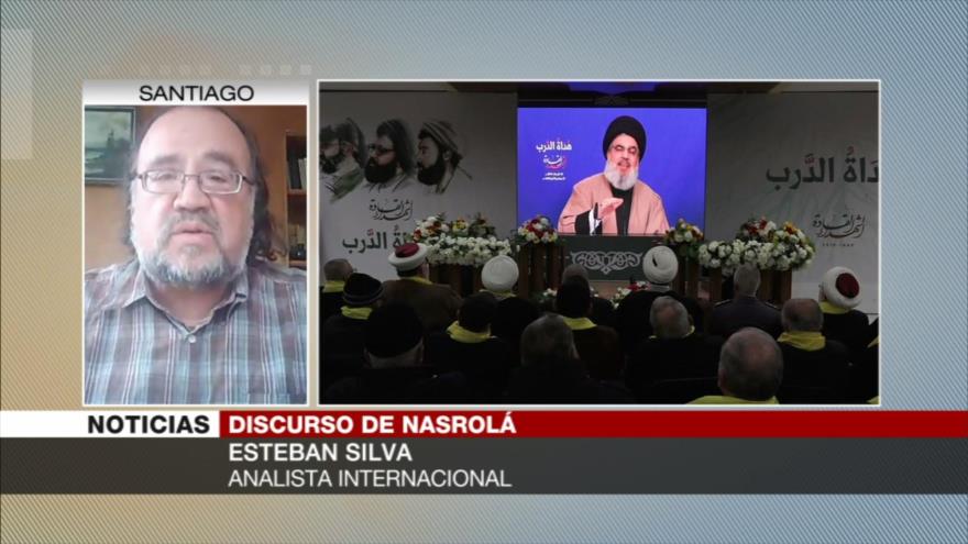 Silva: EEUU intoxica las noticias contra Hezbolá para acusarlo