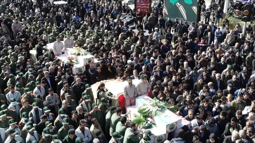 Irán alerta a varios países de la región por apoyar al terrorismo