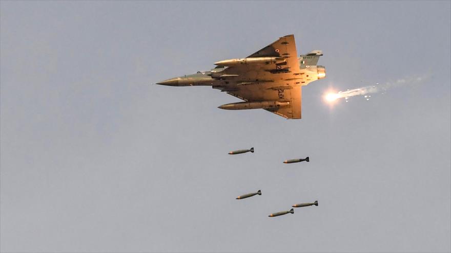 Fuerza Aérea de La India realiza mega ejercicio cerca de Paquistán | HISPANTV