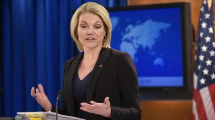 Nauert rechaza ser representante de EEUU ante la ONU