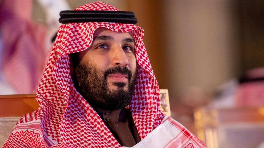 El príncipe heredero saudí, Muhamad bin Salman, en un acto en Riad, 28 de enero de 2019. (Foto: AFP)