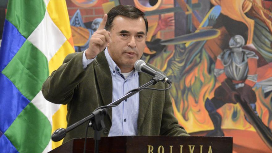 El ministro de la Presidencia de Bolivia, Juan RamÃ³n Quintana.