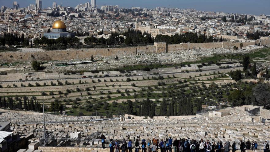Vista general de la Ciudad Vieja de Al-Quds (Jerusalén), 23 de enero de 2019. (Foto: AFP)