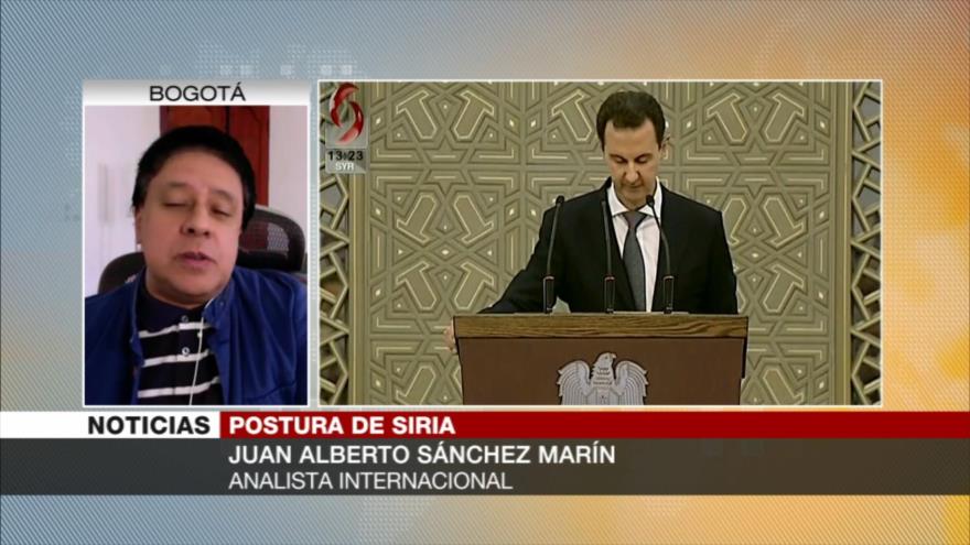 ‘EEUU y aliados fortalecen terrorismo en Siria por sus intereses’ | HISPANTV
