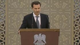 Bashar al-Asad: Derrotamos el terrorismo en Siria