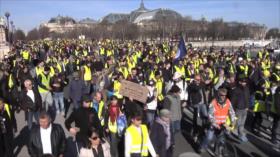 Movimiento de “chalecos amarillos” franceses cumple tres meses