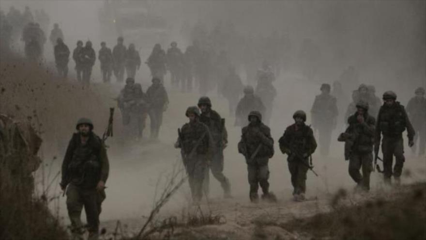 Soldados israelíes durante la Guerra de los 33 Días en El Líbano.