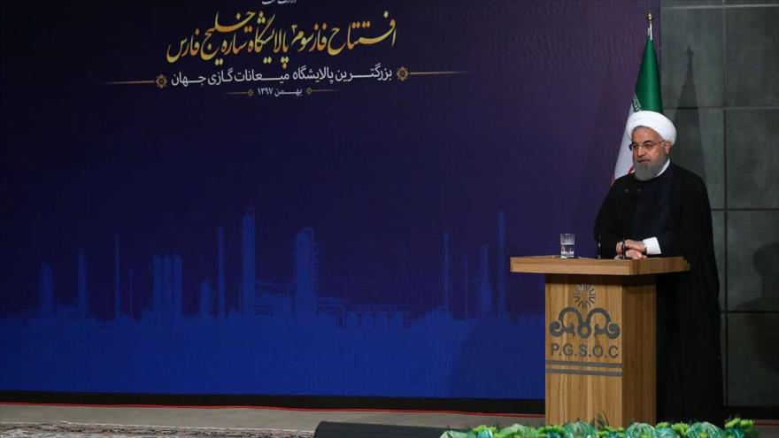 Rohani: el avance de Irán significa el fracaso de las sanciones | HISPANTV