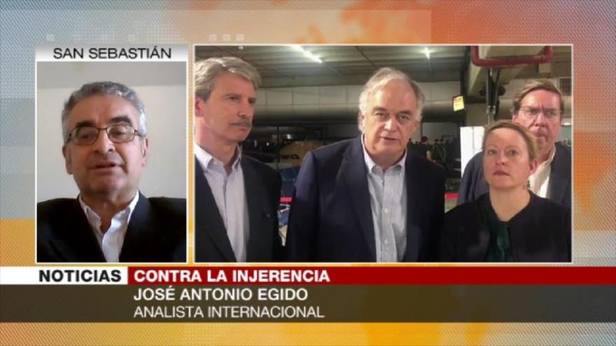 Egido: Eurodiputados expulsados buscan alargar crisis en Venezuela