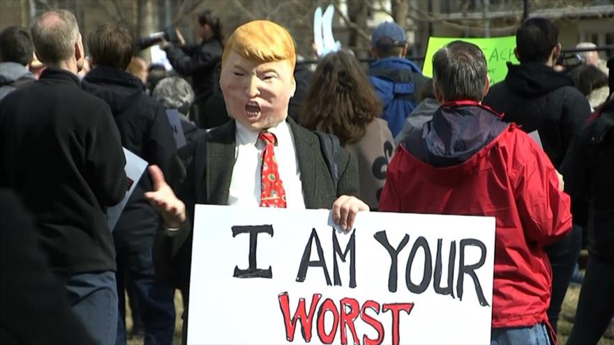 Condenan declaración de emergencia nacional para construir el muro