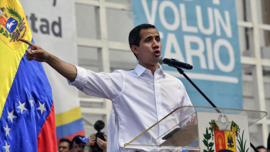 Venezuela investiga ‘usurpación de poderes’ por Juan Guiadó 