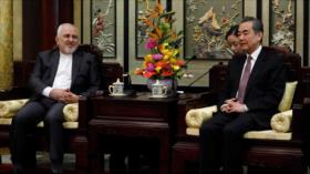China busca afianzar lazos con Irán antes de visita de Bin Salman