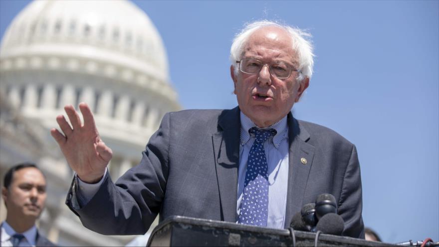 Sanders aspira a ser candidato demócrata en elecciones de 2020 | HISPANTV