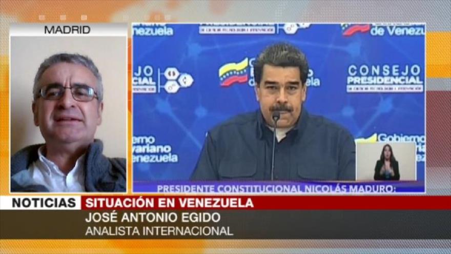 Egido: EEUU no conseguirá un consenso para invadir Venezuela