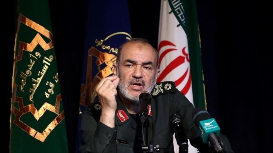 El subcomandante del Cuerpo de Guardianes de la Revolución Islámica (CGRI), el general de brigada Hosein Salami.