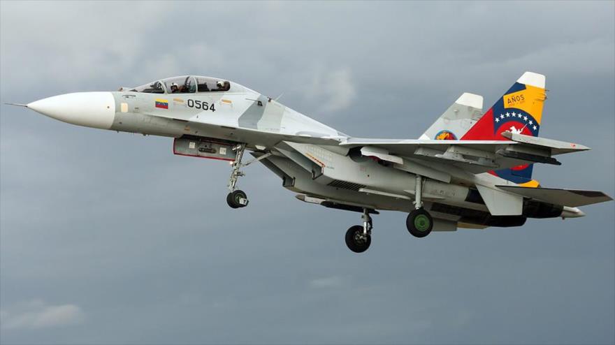 Vídeo: Venezuela prueba misil antibuque ruso desde un caza Su-30