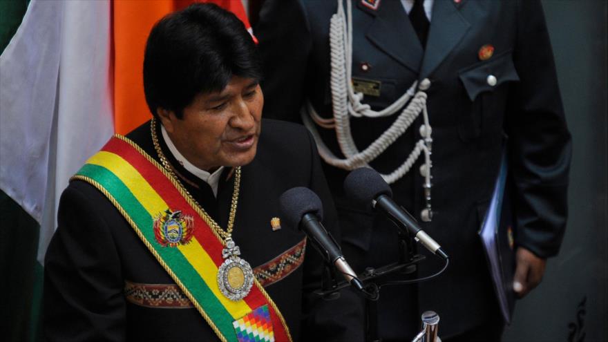 Morales denuncia ataques injerencistas de EEUU a Venezuela | HISPANTV