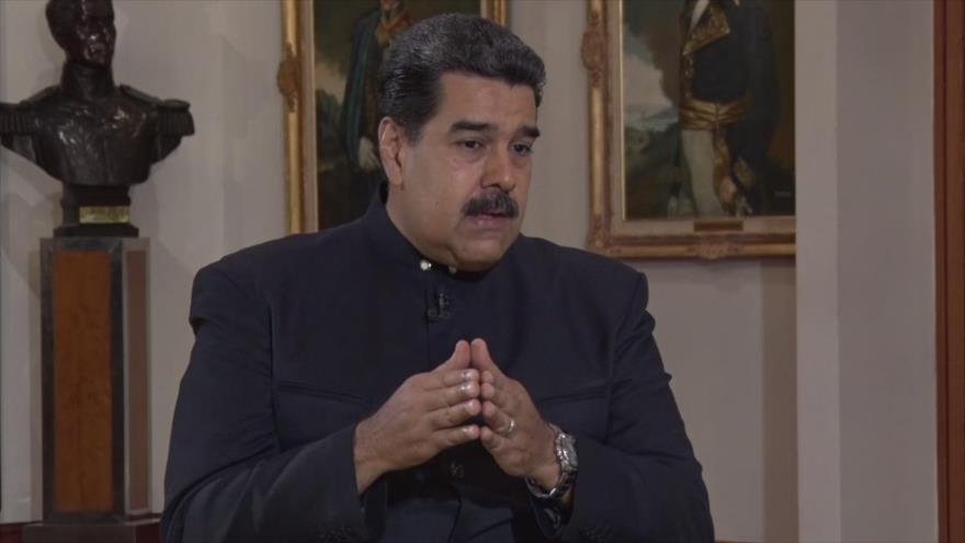 HispanTV entrevista al presidente de Venezuela, Nicolás Maduro 