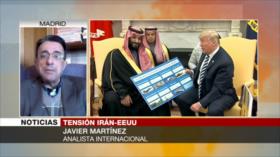 López: EEUU da tecnología nuclear a Riad, que fomenta terrorismo