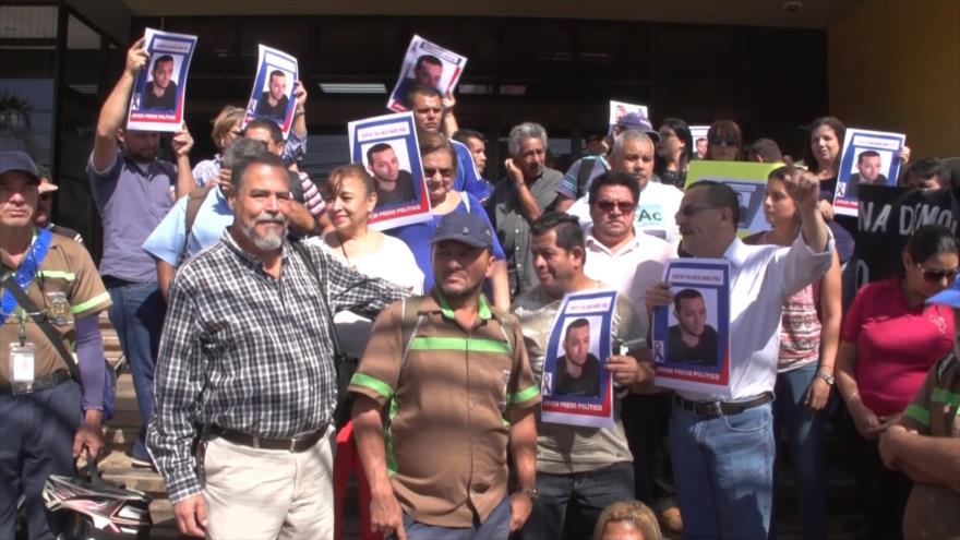 Condenado por motivos políticos pide nuevo juicio en Costa Rica