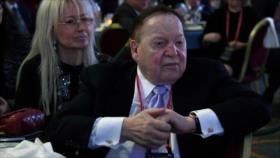 Investigan a megadonante sionista Adelson por ‘genocidio’