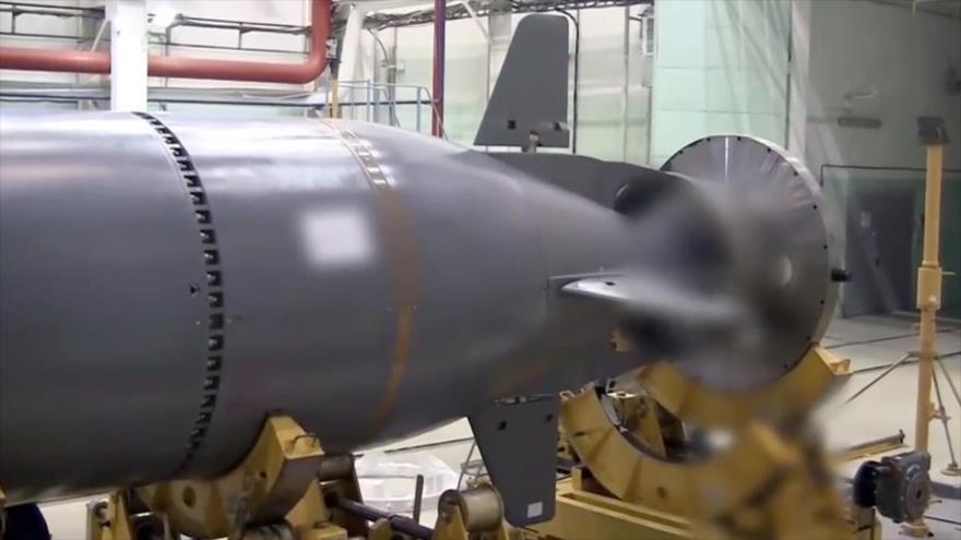 Vídeo: Defensa rusa prueba submarino nuclear teledirigido Poseidón