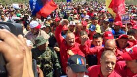 “EEUU amenaza todos los días a miembros de FANB y a sus familias”